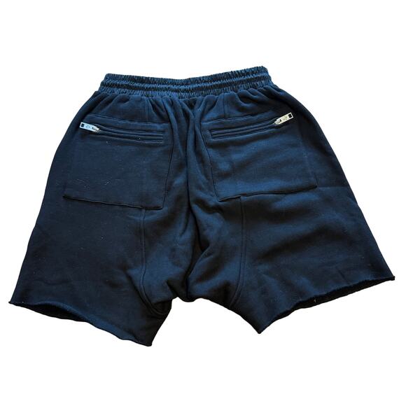 DIET STARTS MONDAY DSMLA ACE SHORTS (BLACK) - Picture 2 of 3